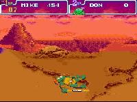 Teenage Mutant Ninja Turtles IV - Turtles In Time sur Nintendo Super Nes